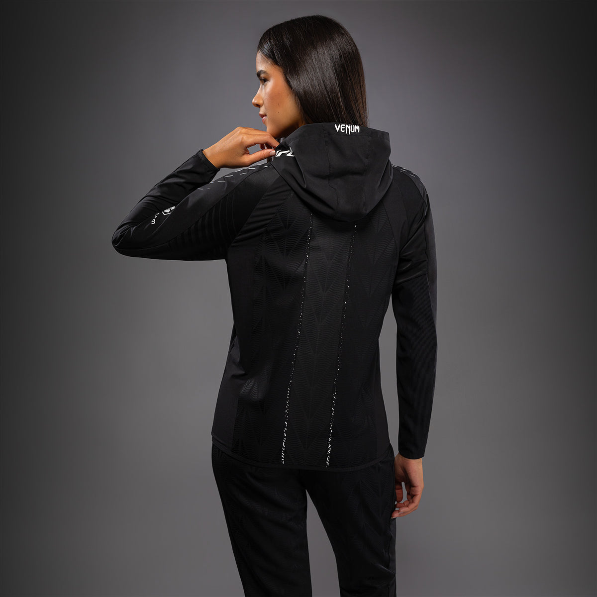 Sweat à capuche Walkout Femme Personnalisé UFC Zenith by Venum Authentic Fight Night - Noir - product-type_Sweatshirts