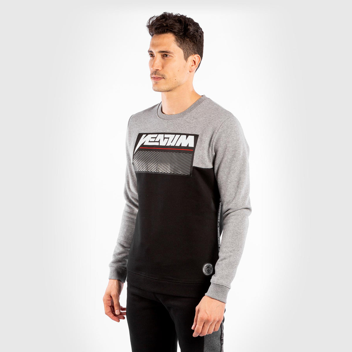 Sweatshirt Venum Rafter – Gris Chiné Clair - product-type_Sweatshirts