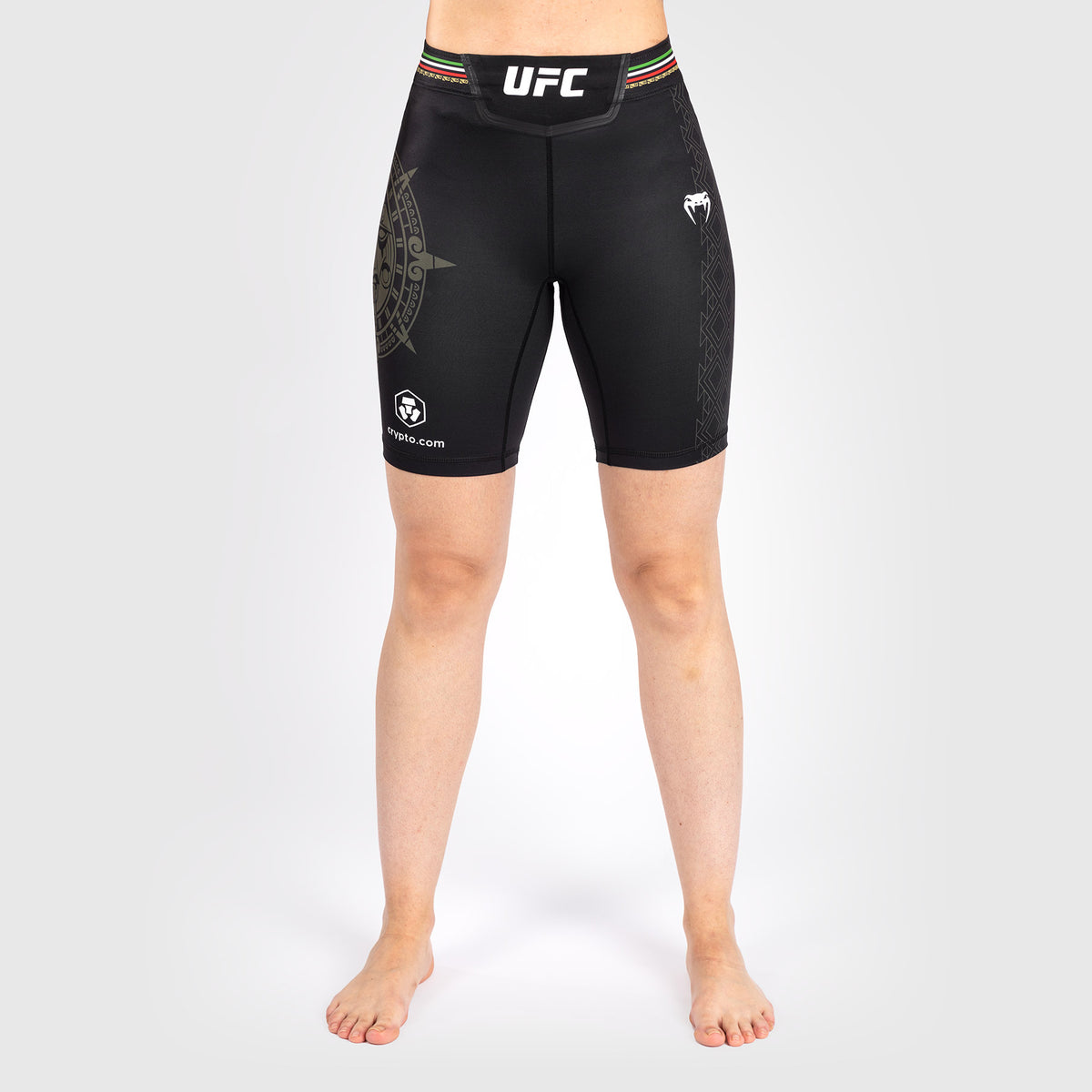 Noche UFC by Venum Authentic Fight Night Short de compression pour Femmes - Coupe Longue - Noir - product-type_Shorts de compression