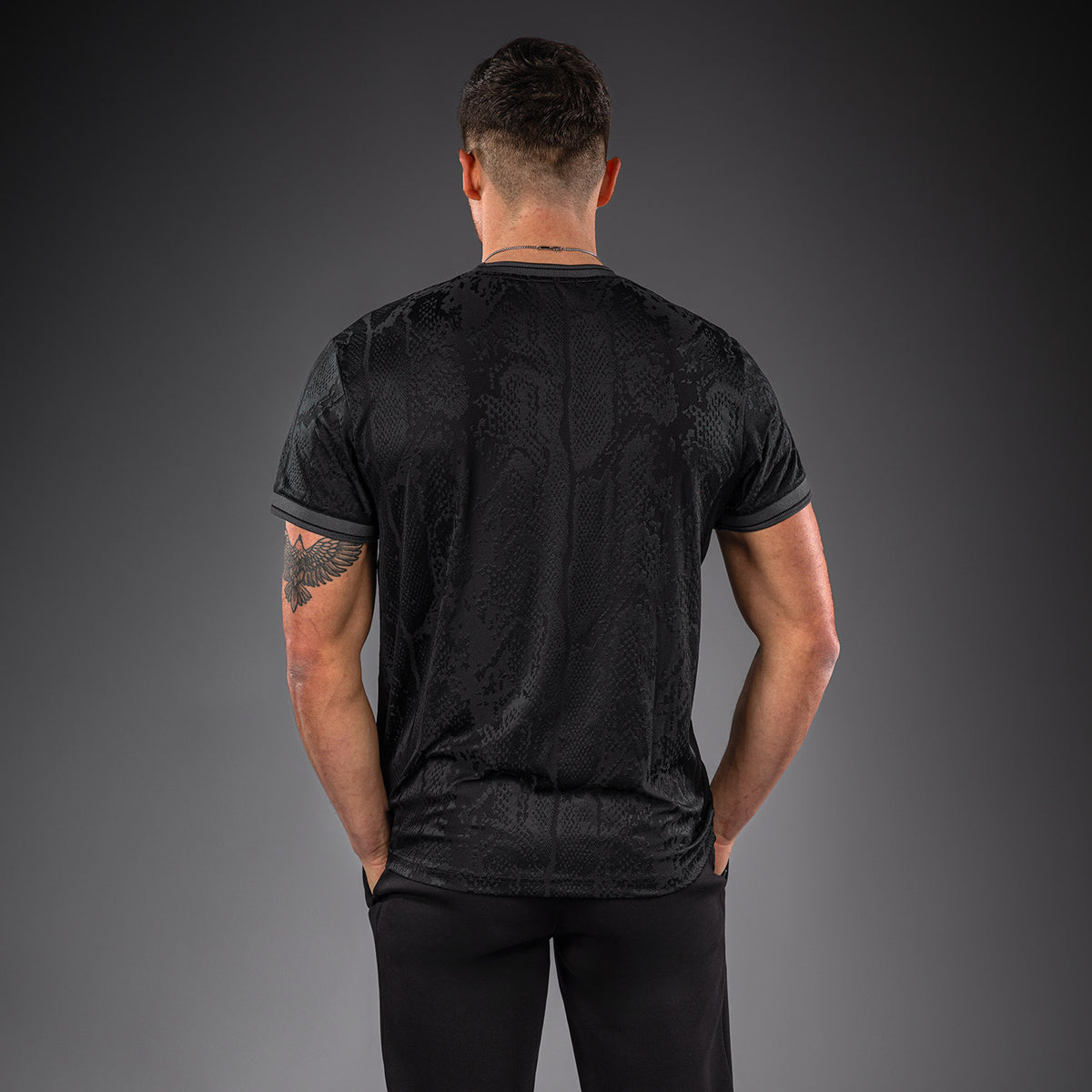 T-shirt Dry Tech Venum Aegis – Noir - product-type_T-Shirts Dry Tech