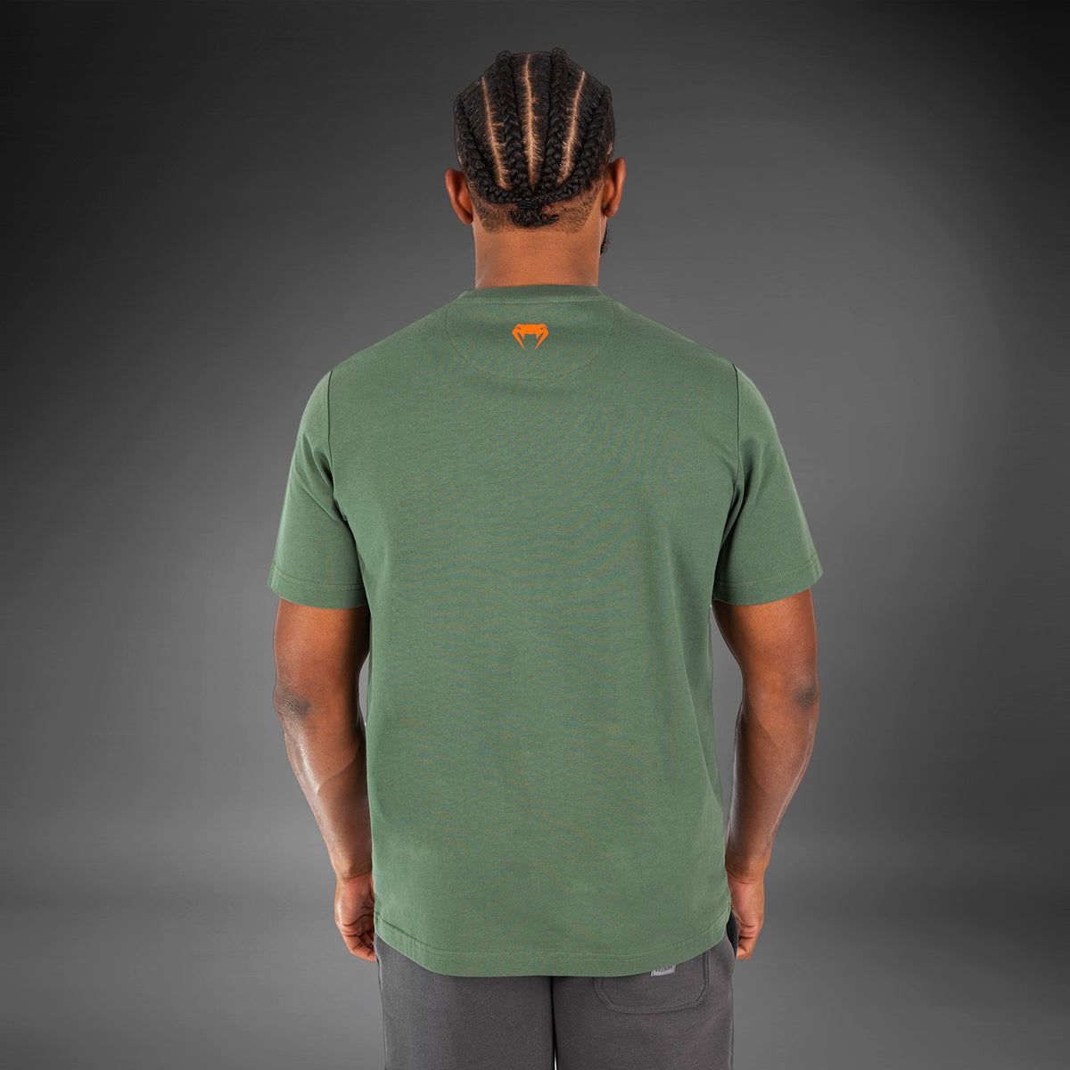 T-Shirt UFC by Venum Ulti-Man - Kaki/Orange - product-type_T-Shirts