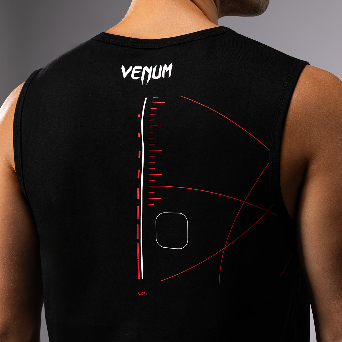 Débardeur Venum Tactical XT- Noir/Rouge Feu - product-type_Débardeurs