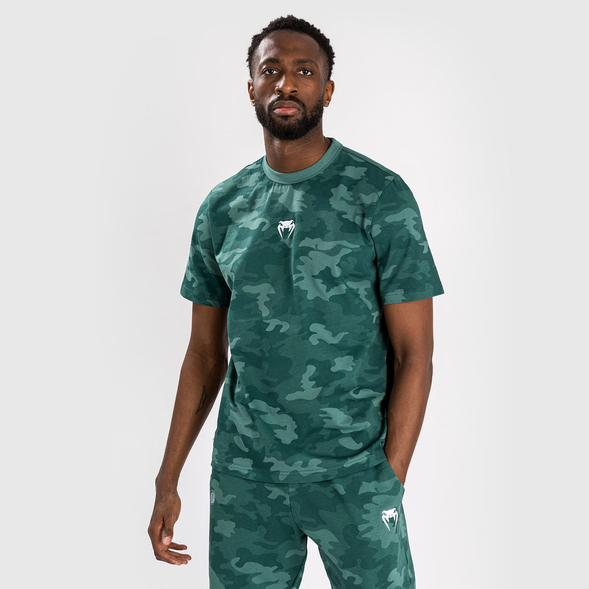 T-Shirt Venum Vortex XL - Camouflage Turquoise - product-type_T-Shirts
