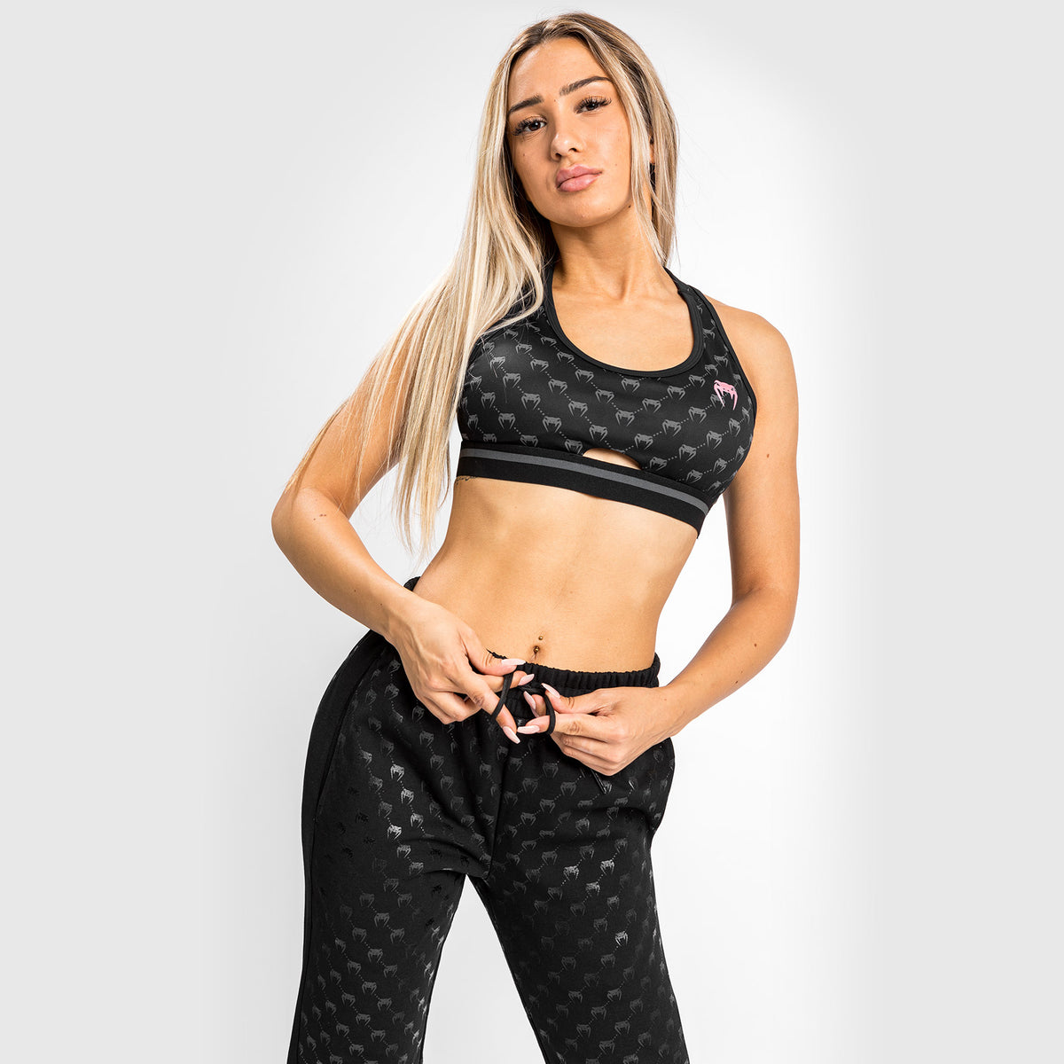 Pantalon de jogging Femme Venum Monogram - Noir/Or rose - product-type_Pantalons de jogging
