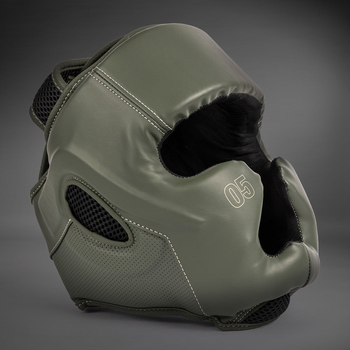 Casque Venum Impact Evo - Vert Militaire - product-type_Casques de boxe