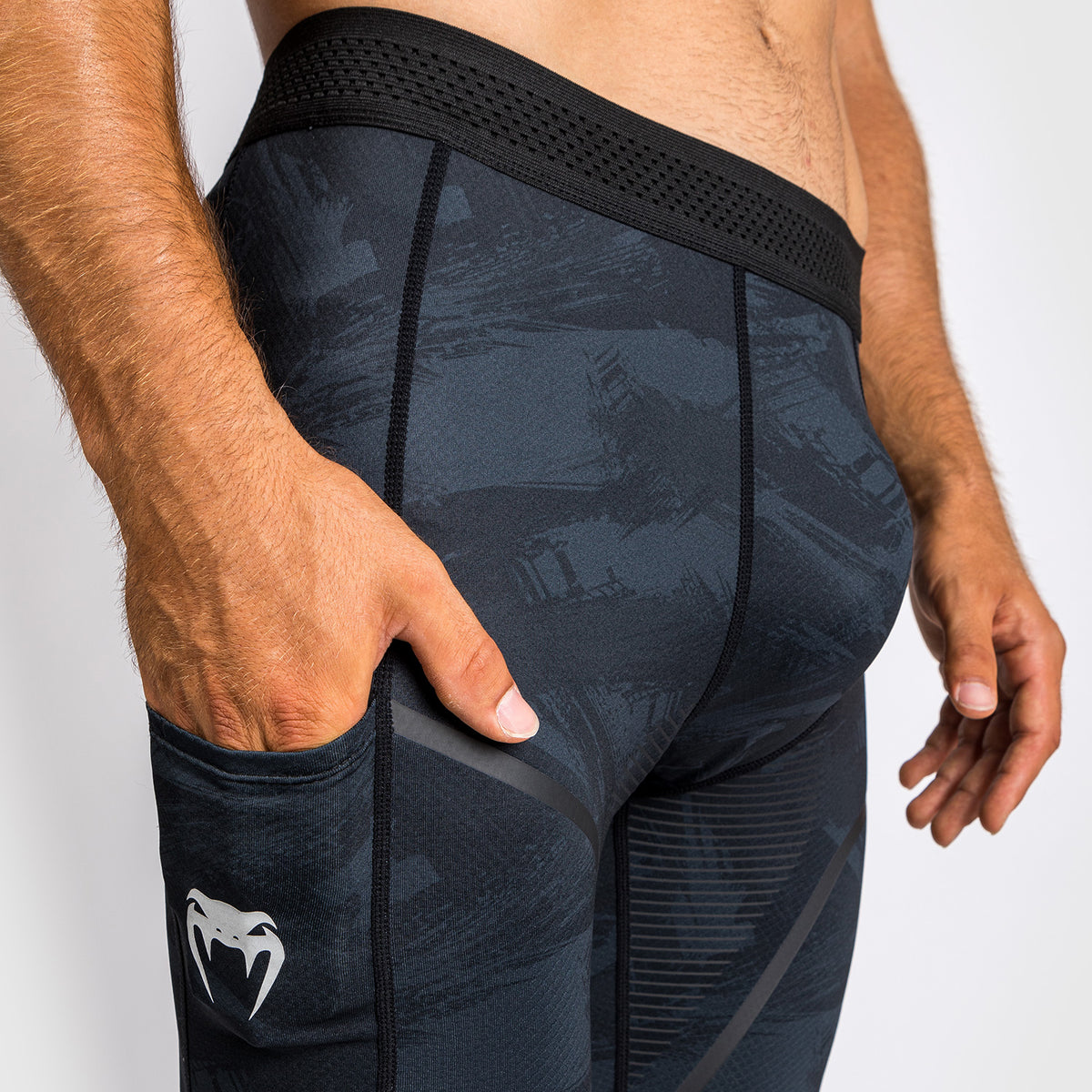 Pantalon De Compression Venum Electron 3.0 - Noir - product-type_Pantalons de Compression