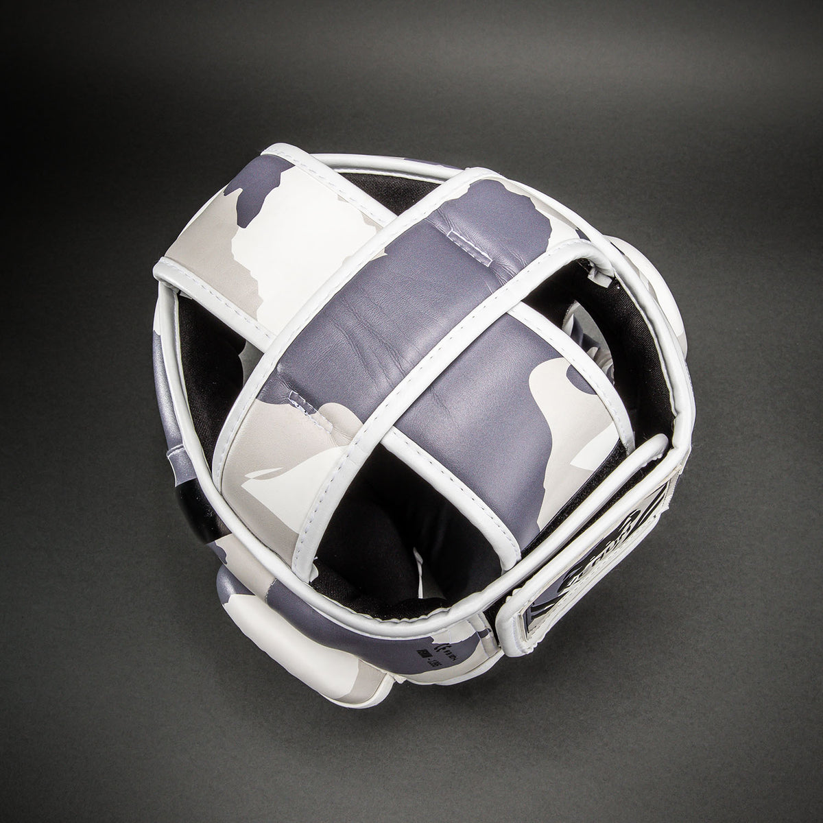 Casque de protection Venum Elite Camo – Blanc/Gris Clair - product-type_Casques de boxe