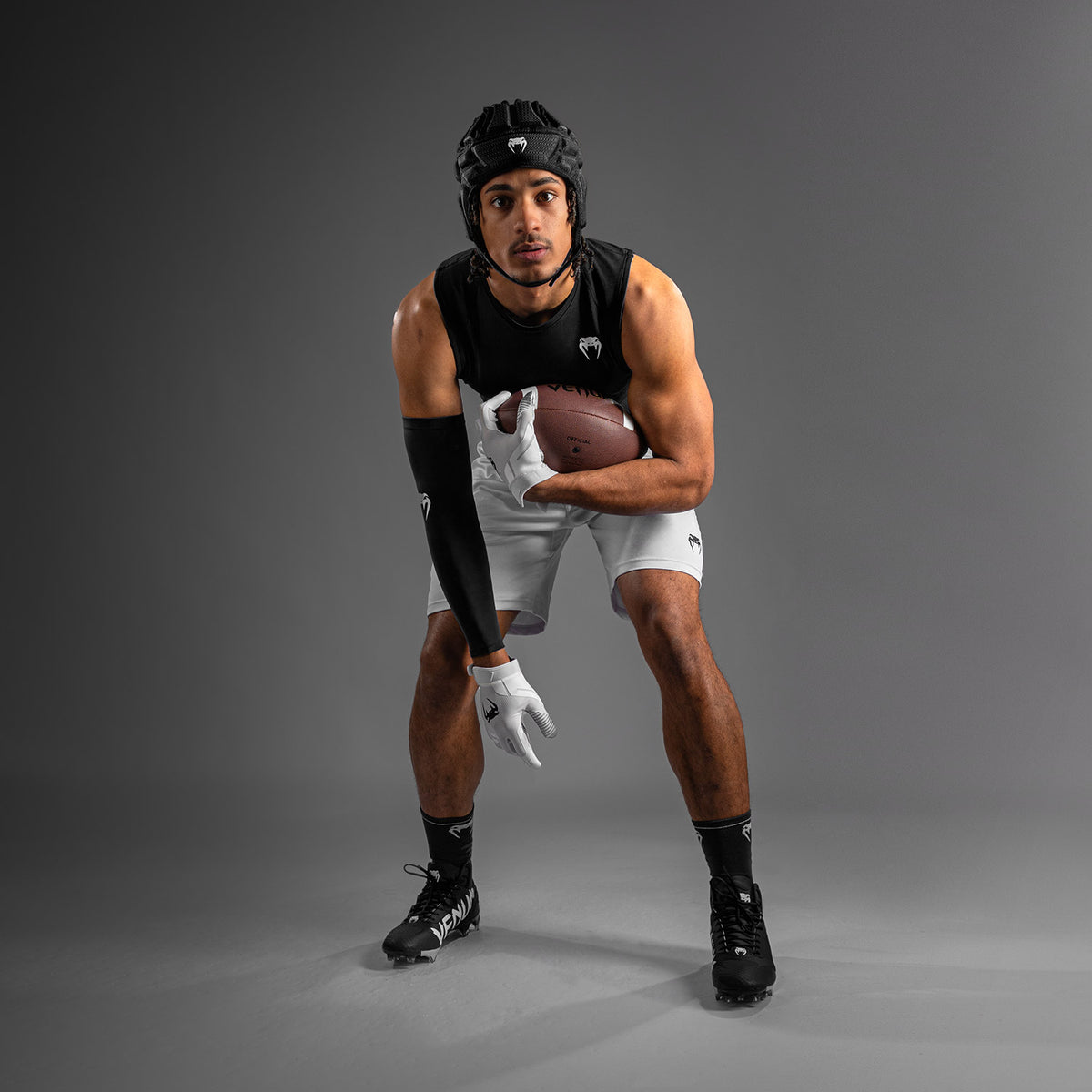 Maillot de Compression sans manches Venum Elite Football - Noir - product-type_T-Shirts de Compression