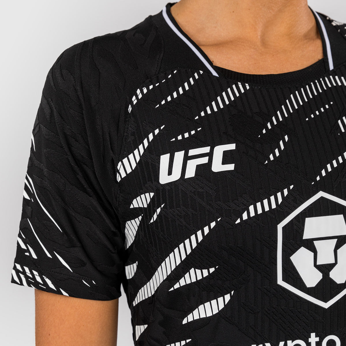 T-shirt Dry-Tech pour Femmes UFC Fusion by Venum Personnalisé Authentic Fight Night - Noir - product-type_T-Shirts Dry Tech