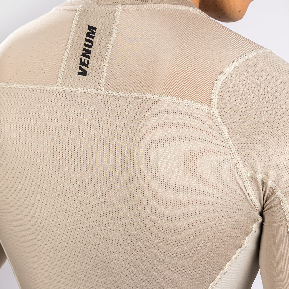 Rashguards Manches Longues Venum G-Fit Air - Sable - product-type_T-Shirts de Compression