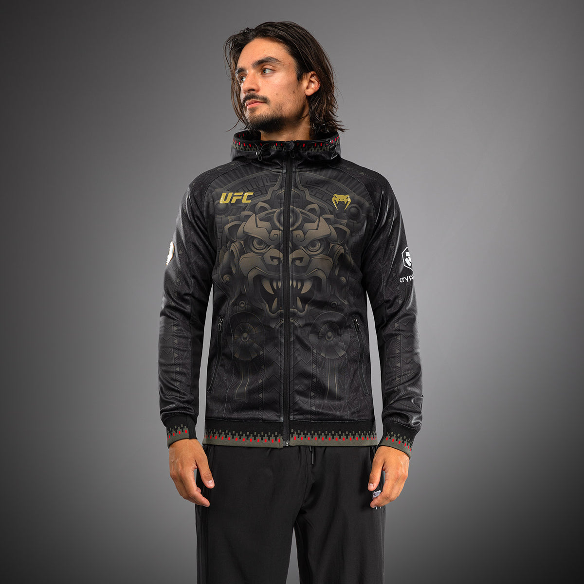 Sweat à Capuche UFC Noche 2.0 by Venum Authentic Fight Night - Noir - product-type_Vestes