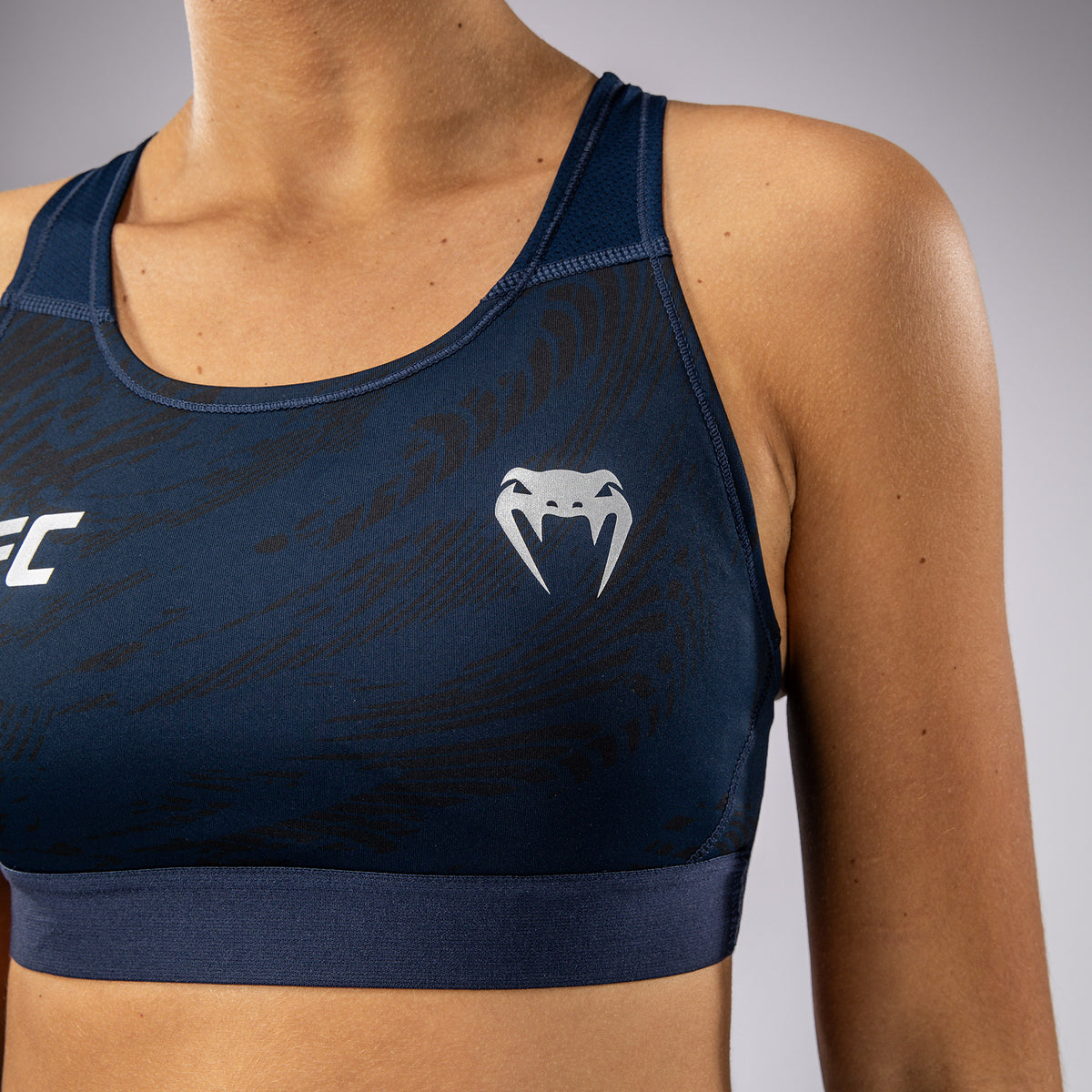 Brassière pour Femmes UFC Fusion by Venum Fight Week - Bleu Océanique - product-type_Brassières de sport