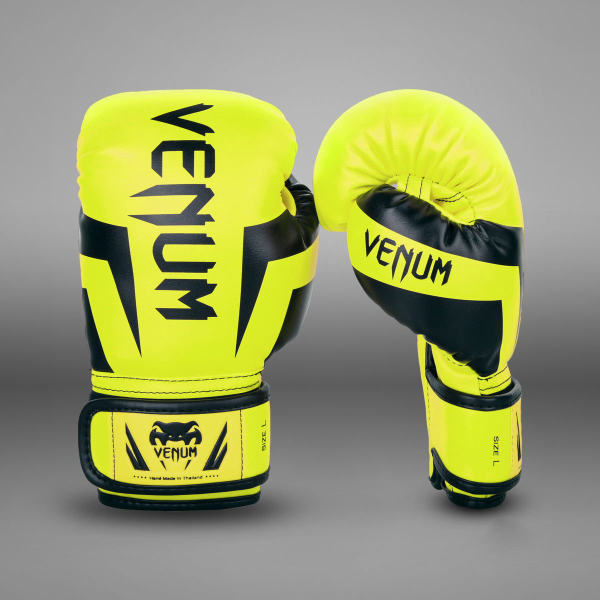 Gants de boxe enfant Venum Elite – Jaune Fluo - product-type_Gants de boxe