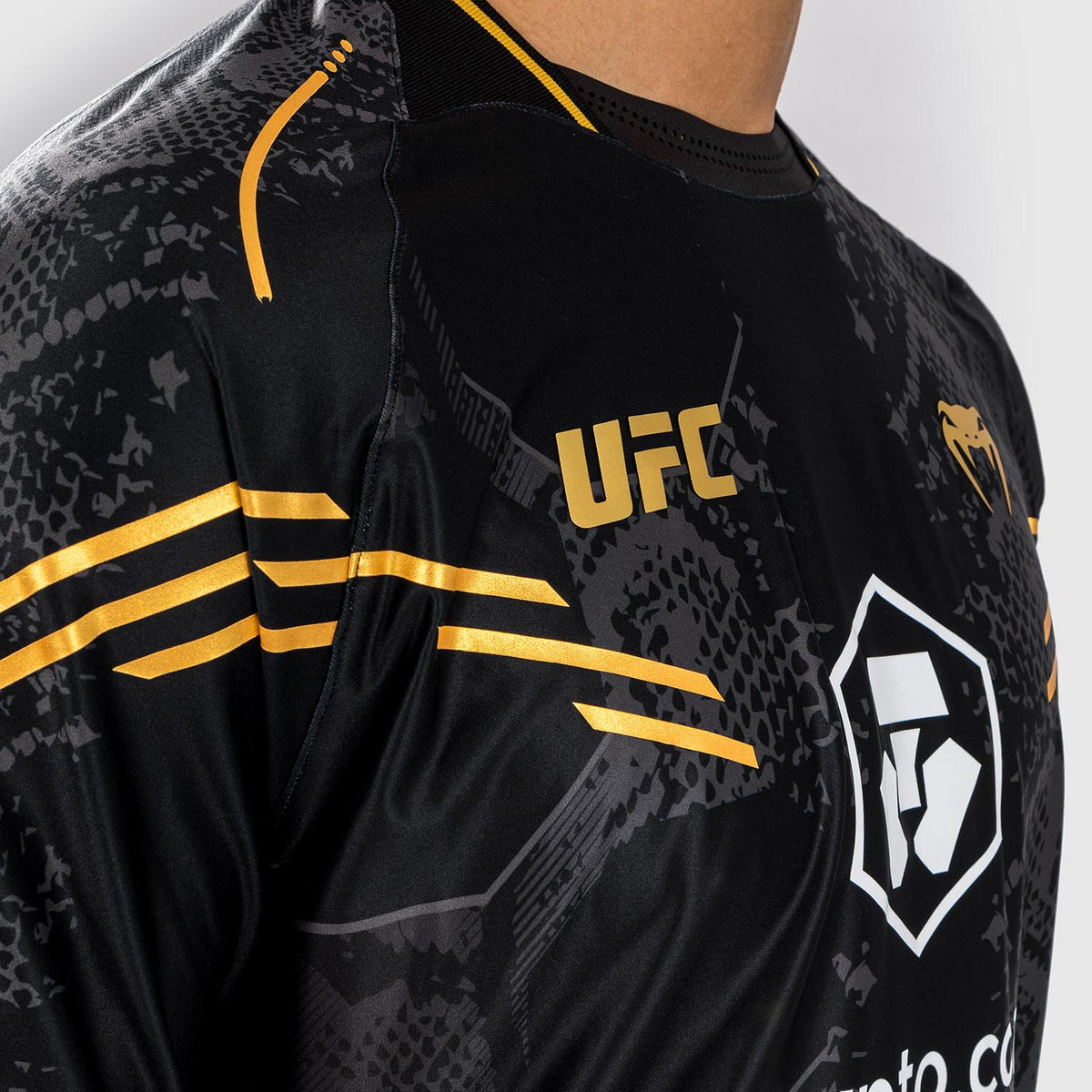 T-shirt Technique pour Hommes UFC Adrenaline by Venum Authentic Fight Night - Champion - product-type_T-Shirts Dry Tech