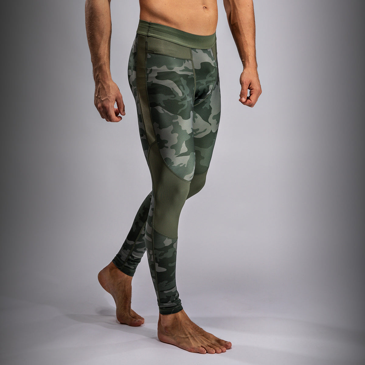 Pantalon de Compression Venum G-Fit Air pour Hommes - Camo Militaire - product-type_Pantalons de Compression