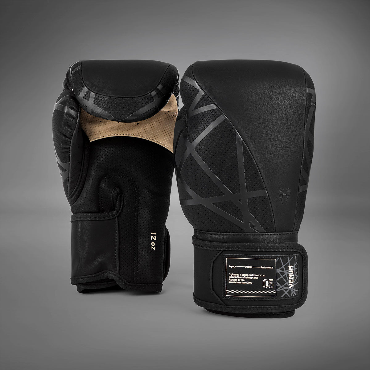 Gants de Boxe Venum Tecmo 2.0 - Noir - product-type_Gants de boxe