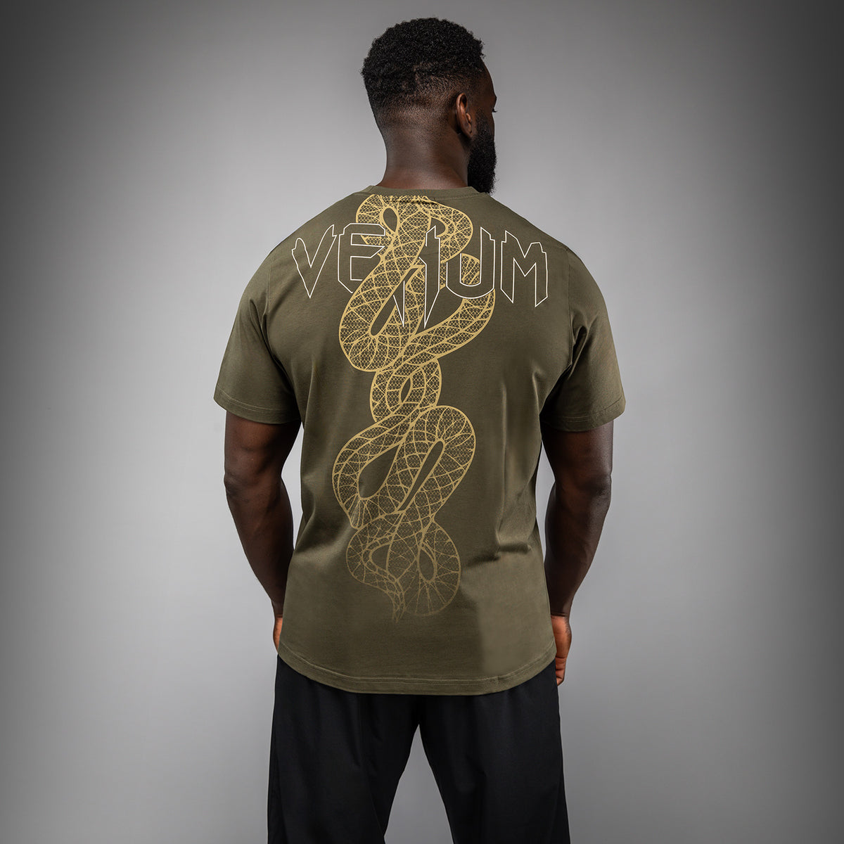 T-shirt Venum Serpenti – Kaki/Bronze/Ivoire - product-type_T-Shirts