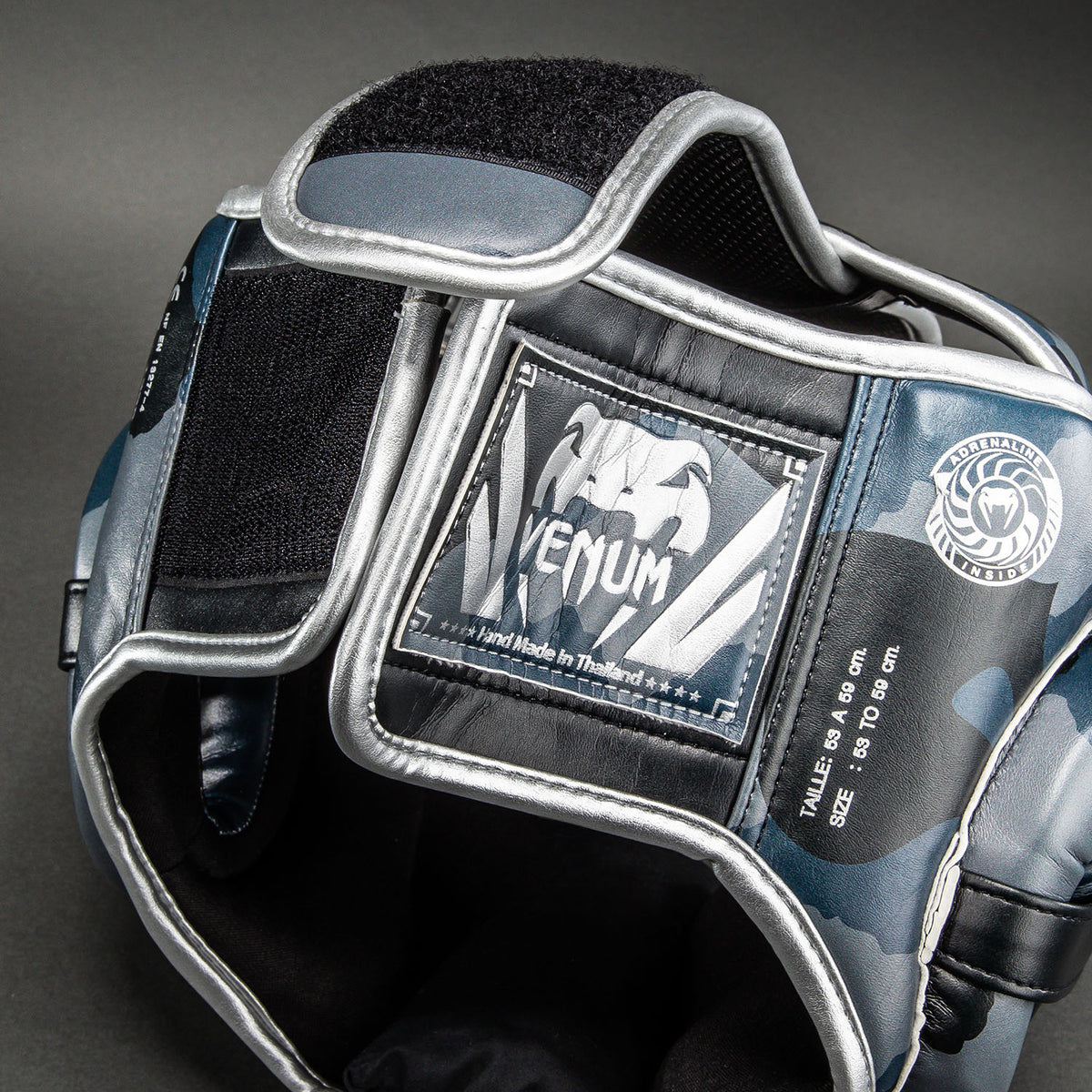 Casque de protection Venum Elite Camo – Bleu Marine Foncé/Bleu - product-type_Casques de boxe
