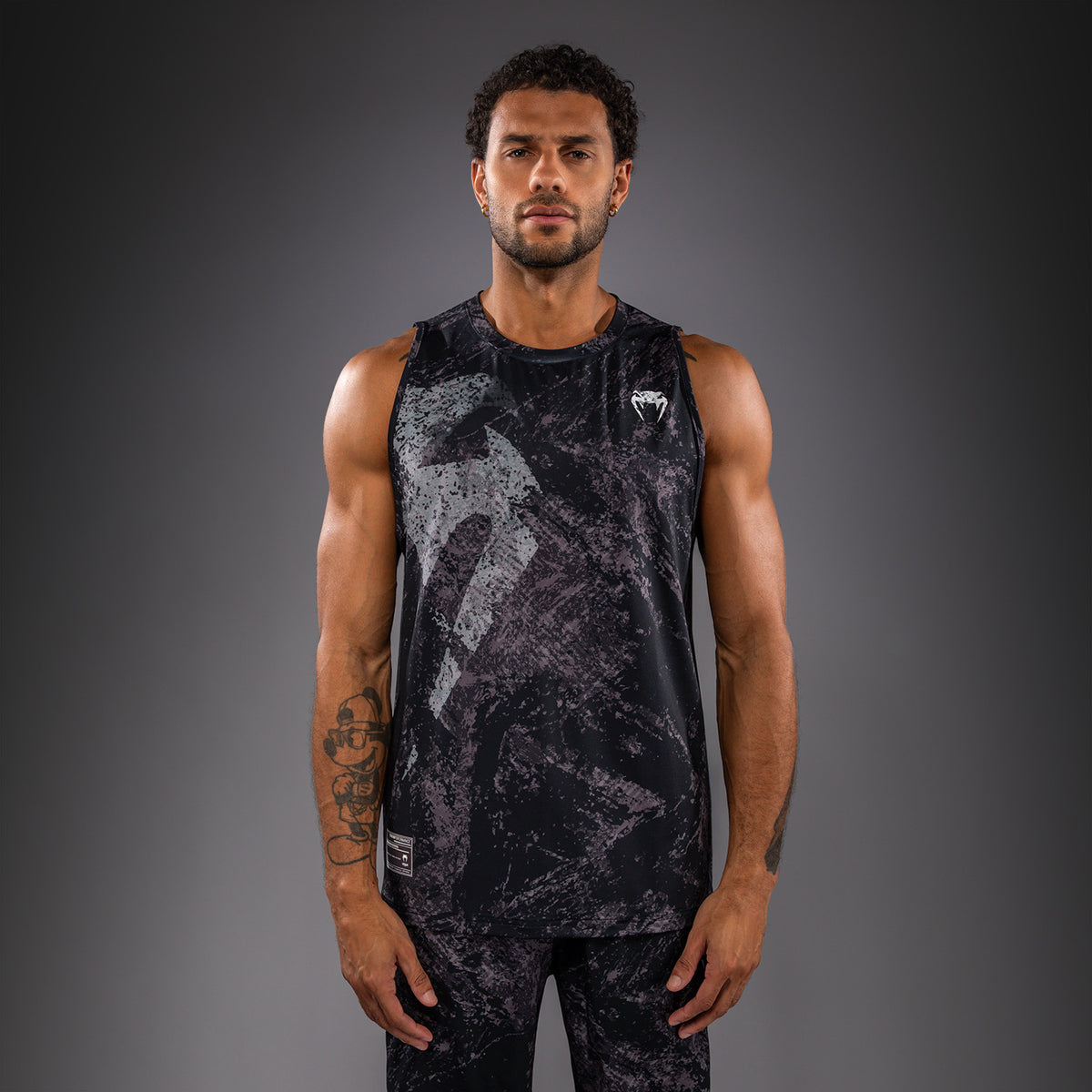 Débardeur Dry Tech Venum Rage & Workout - Noir/Gris - product-type_Débardeurs