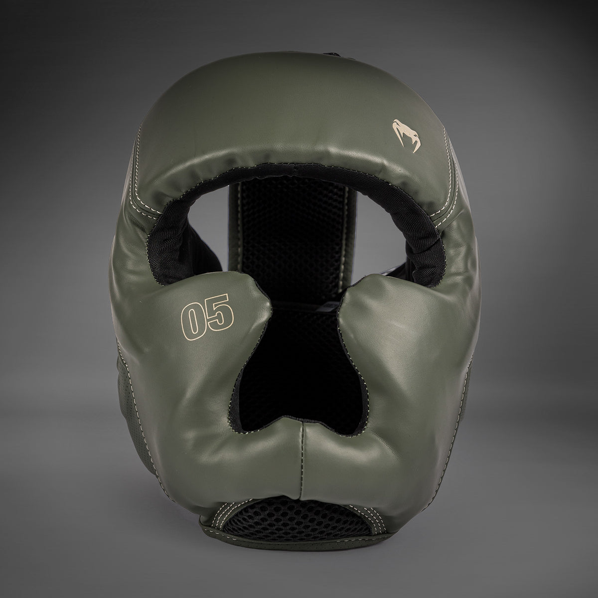 Casque Venum Impact Evo - Vert Militaire - product-type_Casques de boxe