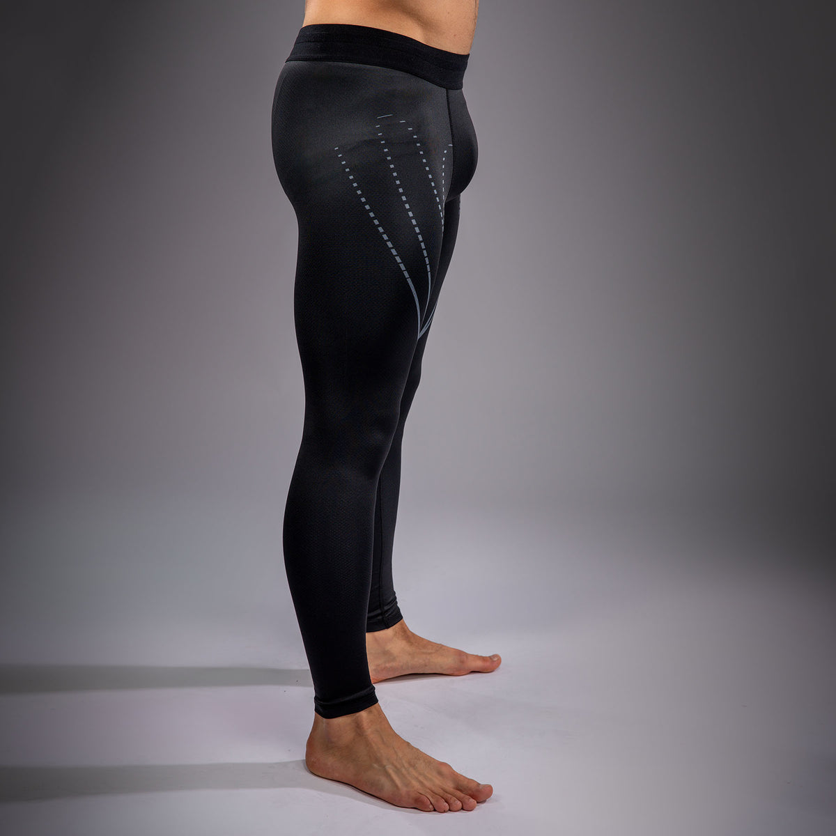 Spats Venum Edge – Noir/Sable - product-type_Pantalons de Compression