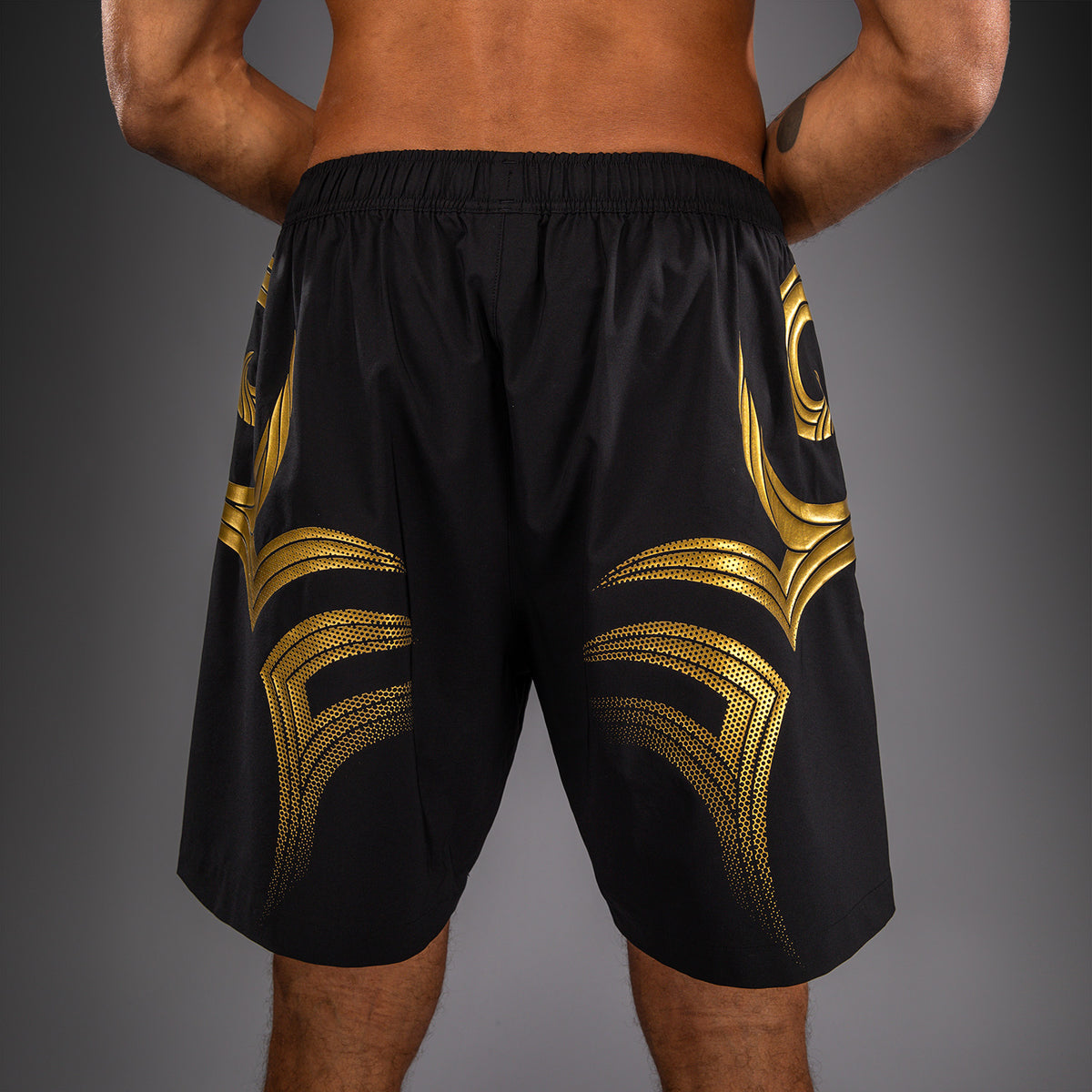 Short d’Entraînement Venum x Mike Tyson Tiger - Noir/Or - product-type_Shorts de training