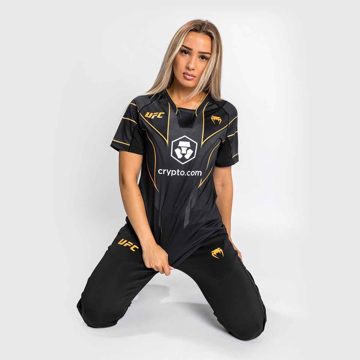 T-shirt Technique Femme UFC Venum Authentic Fight Night 2.0 - Champion - product-type_T-Shirts Dry Tech