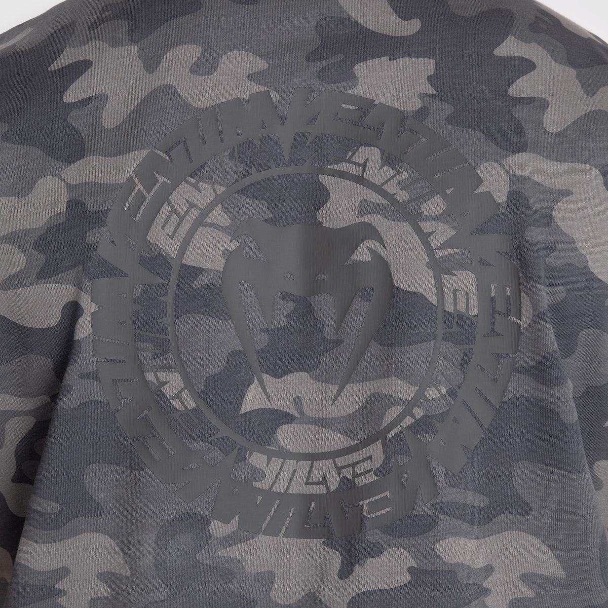 T-Shirt pour Hommes Venum Vortex XL - Camouflage Anthracite - product-type_T-Shirts