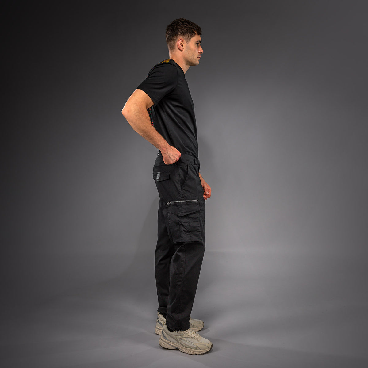 Pantalon Cargo pour Hommes Venum Cargo 3.0 - Noir - product-type_Pantalons de jogging