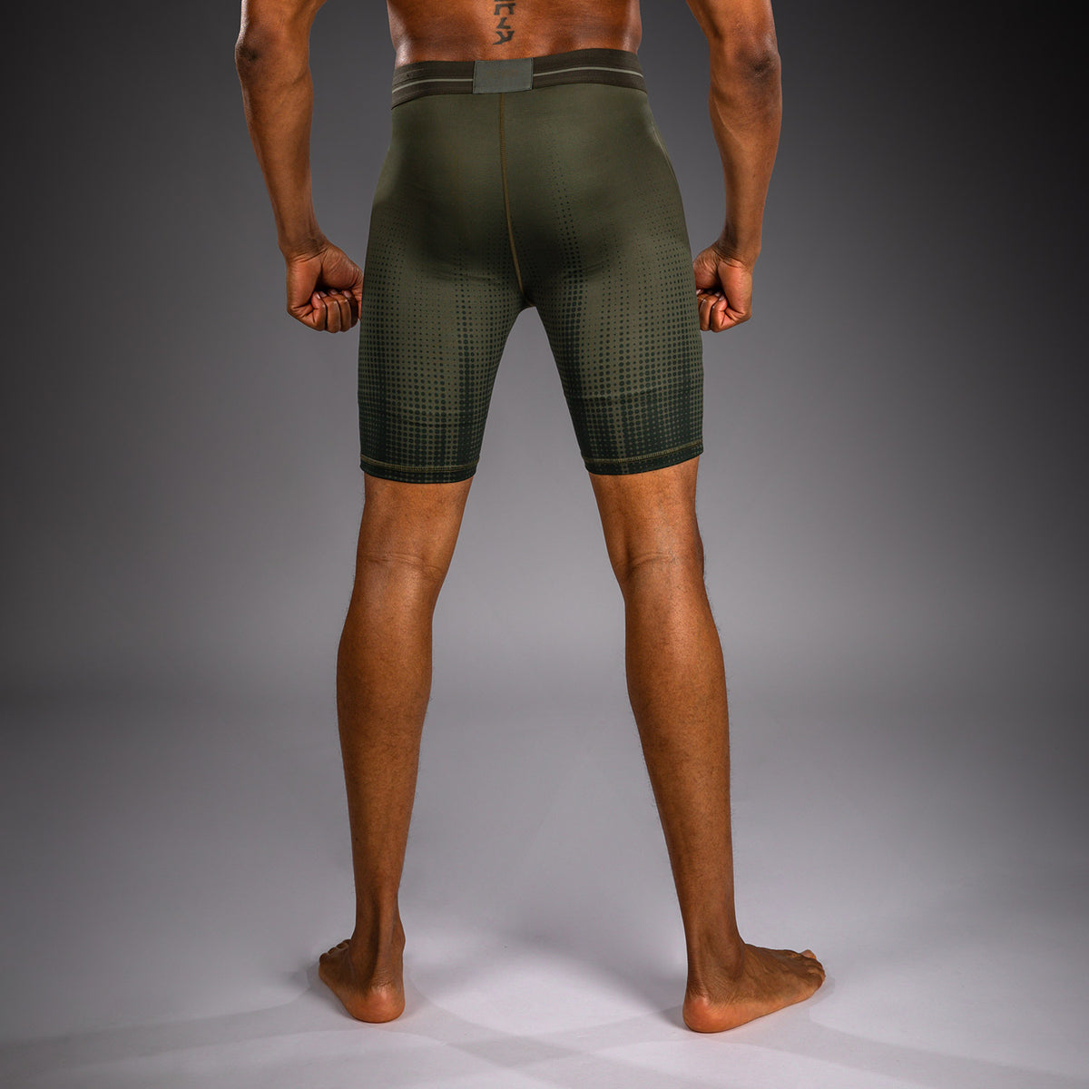 Short de Compression Venum Stealth Vale Tudo – Kaki/Vert Foncé - product-type_Shorts de compression