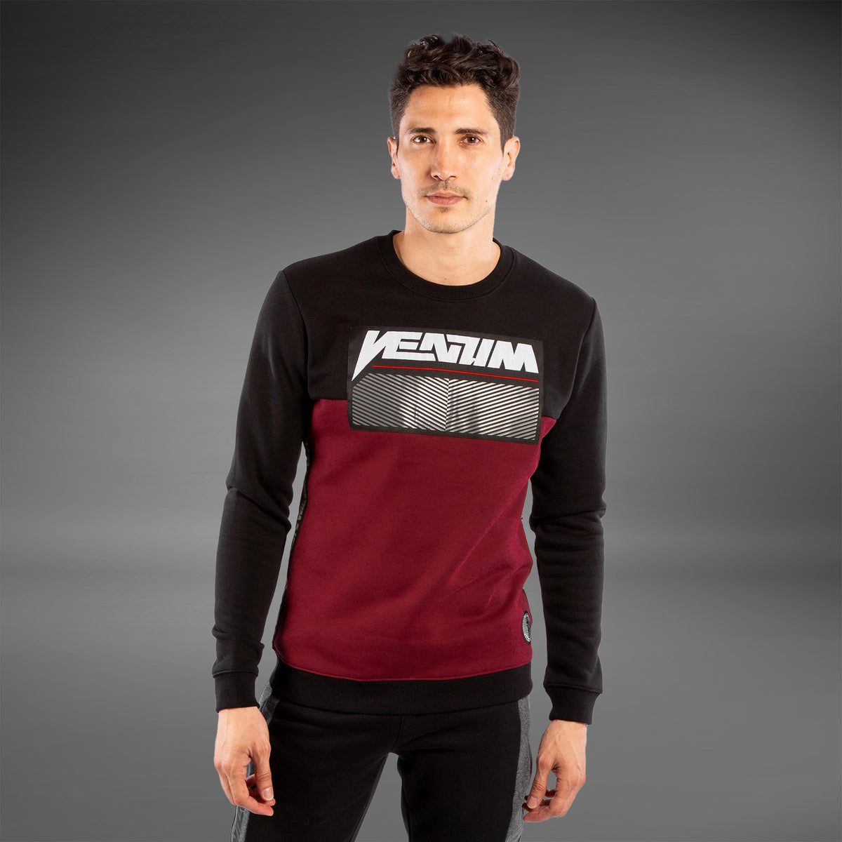 Sweatshirt Venum Rafter – Bordeaux - product-type_Sweatshirts