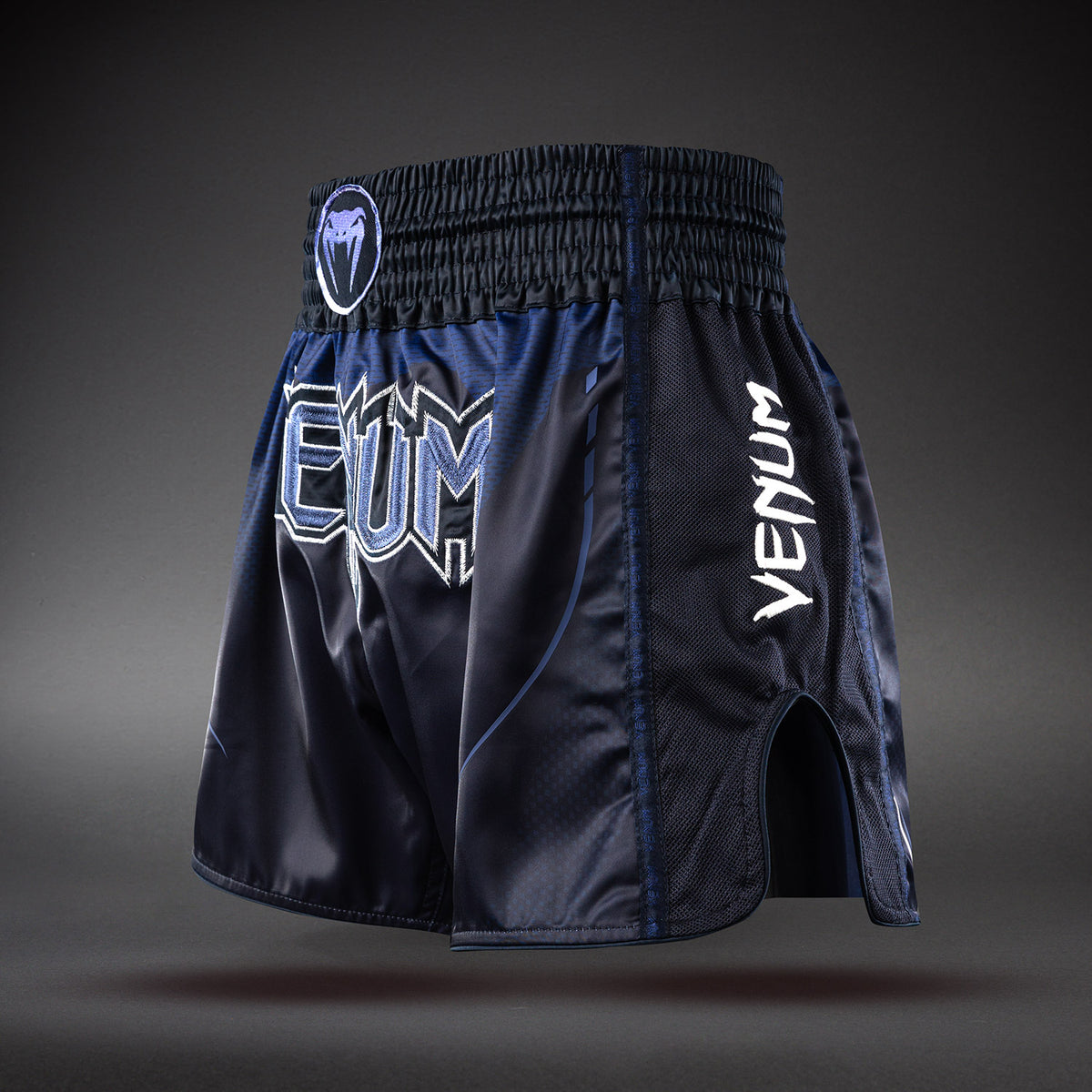 Short de Muay Thaï Venum G-Core - Bleu Marine/Blanc - product-type_Shorts de Muay Thai