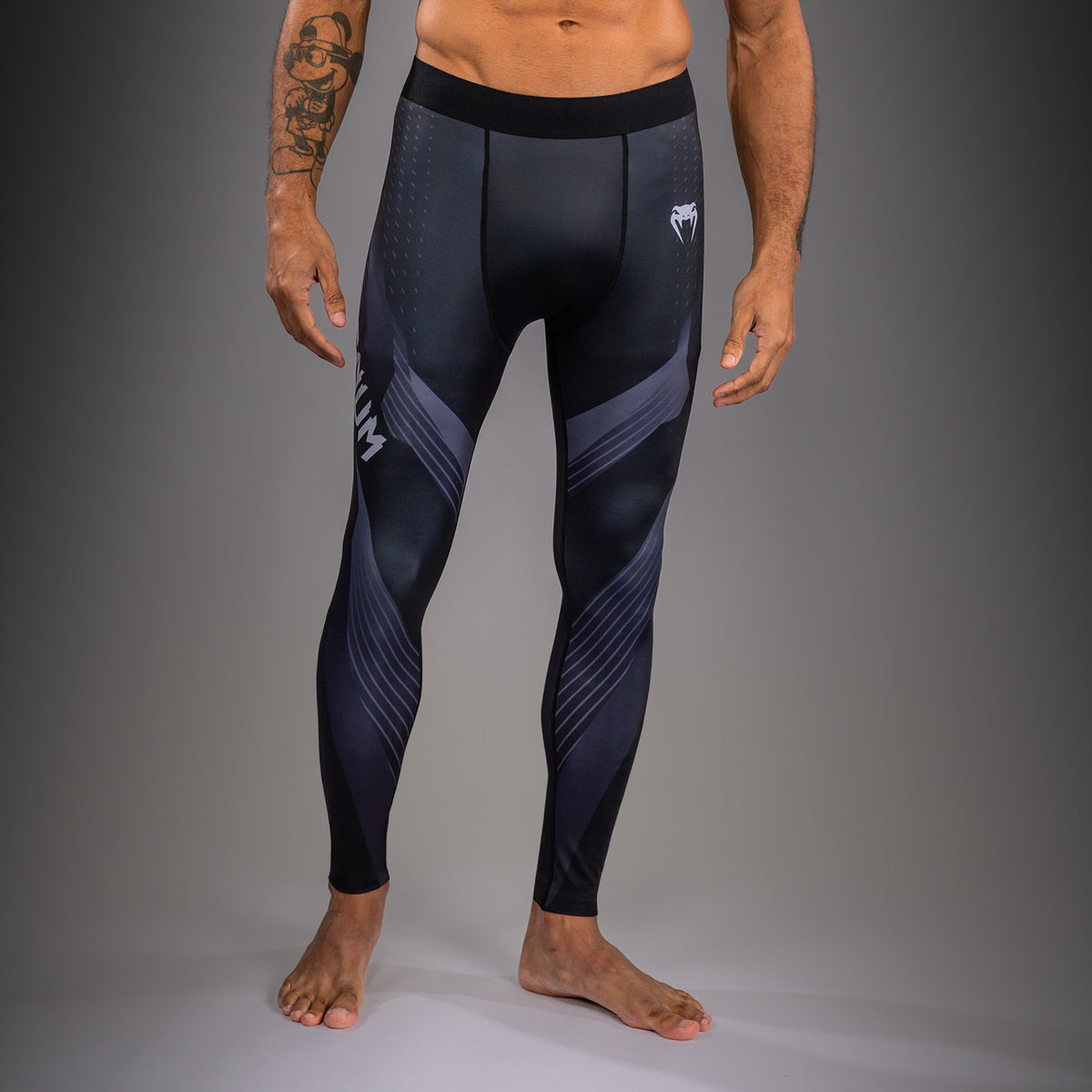 Pantalon de compression Venum No-Gi 6.0 - Noir/Gris - product-type_Pantalons de Compression