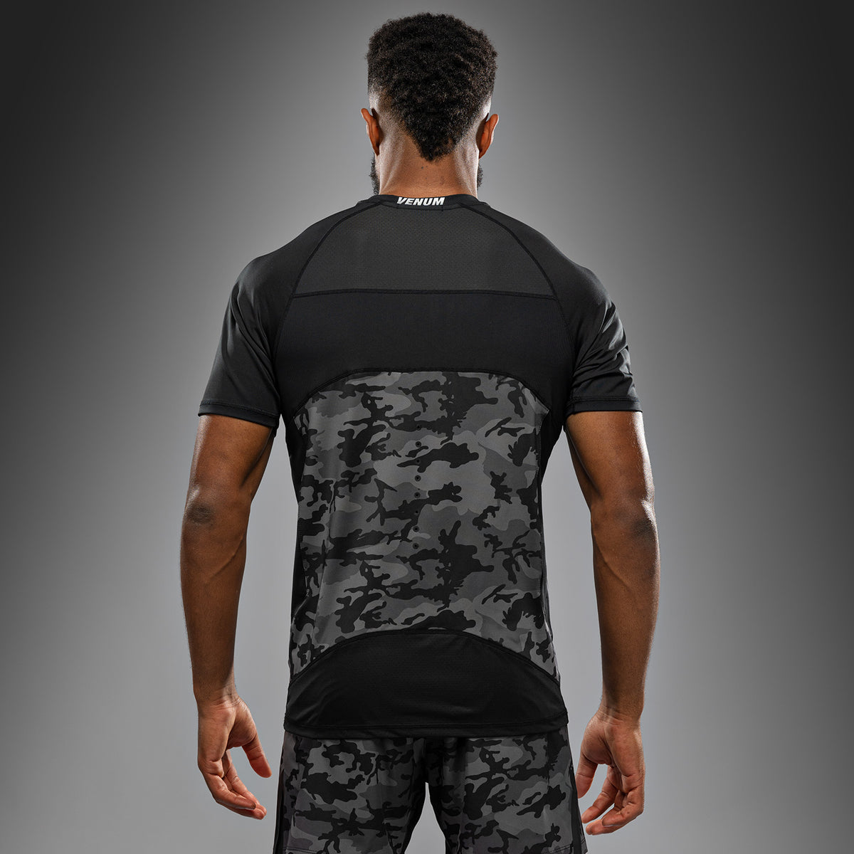 T-shirt Dry-Tech Venum x Polaris - Noir/Gris - product-type_T-Shirts Dry Tech