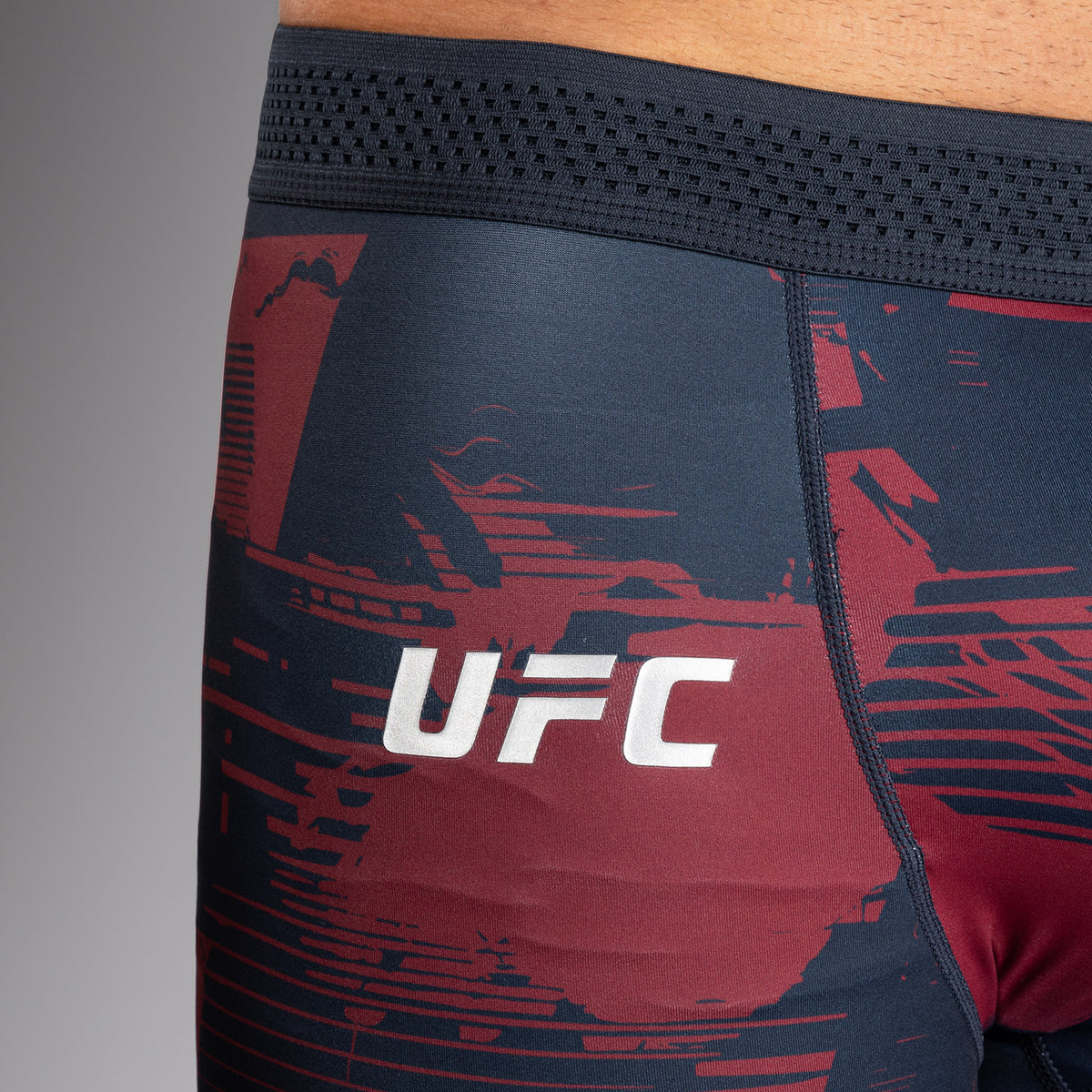Short de compression Performance Homme UFC Zenith by Venum Authentic Fight Week - Bleu marine/Bordeaux/Argent - product-type_Shorts de compression