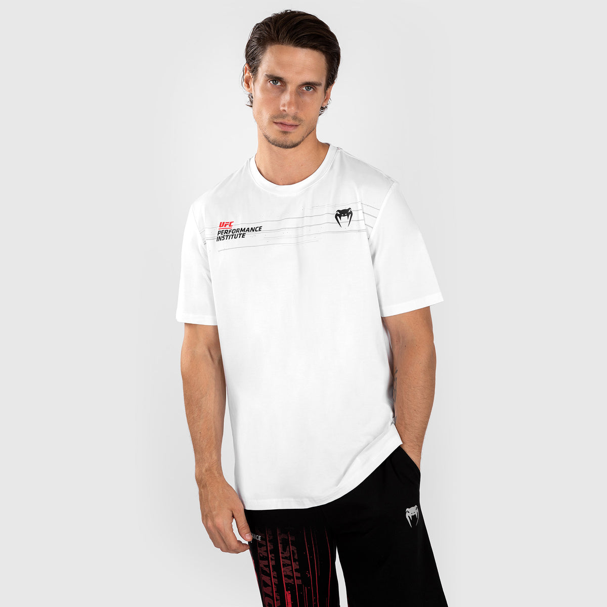 T-Shirt Homme UFC Venum Performance Institute 2.0 - Blanc - product-type_T-Shirts