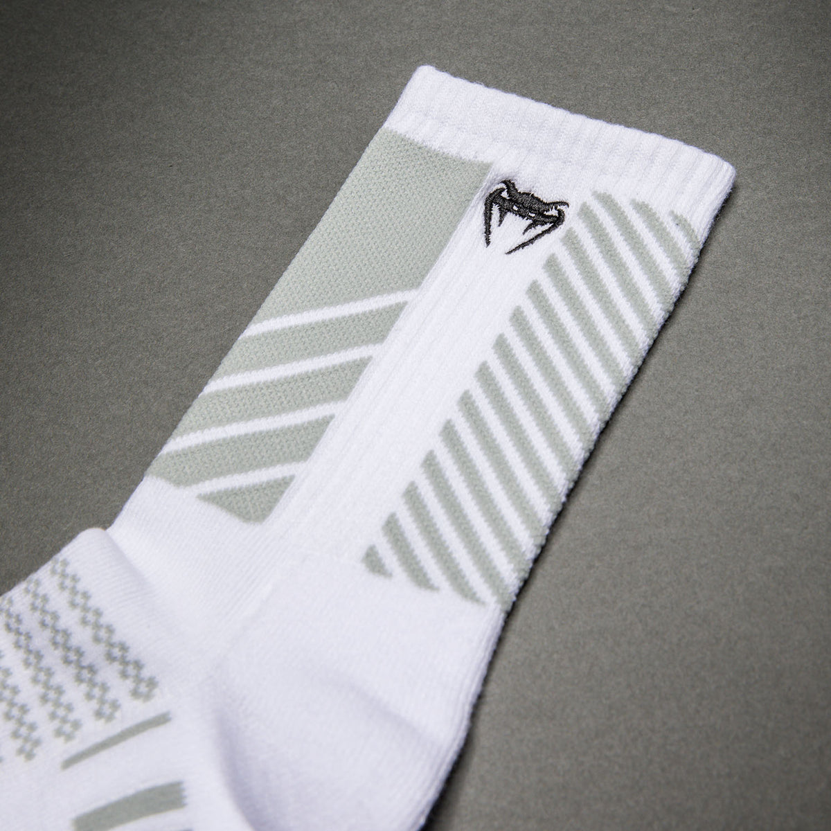 Pack de 3 Paires de Chaussettes Mi-longues Venum Vector - Blanc/Gris - product-type_Chaussettes