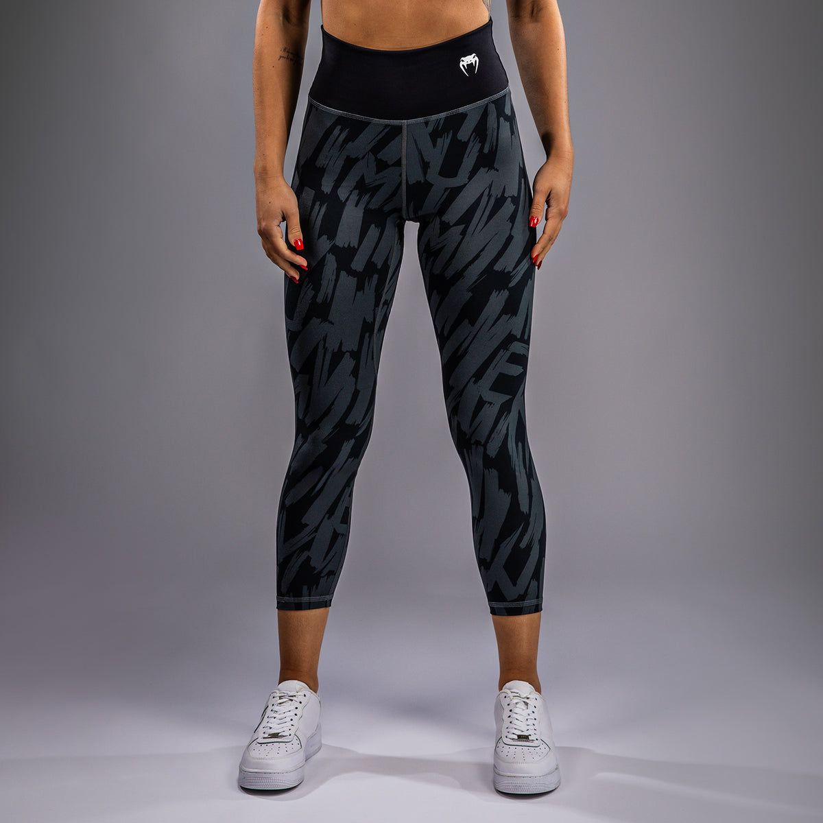 Leggings 7/8 pour Femmes Venum Graffiti - Urban Charcoal - product-type_Leggings