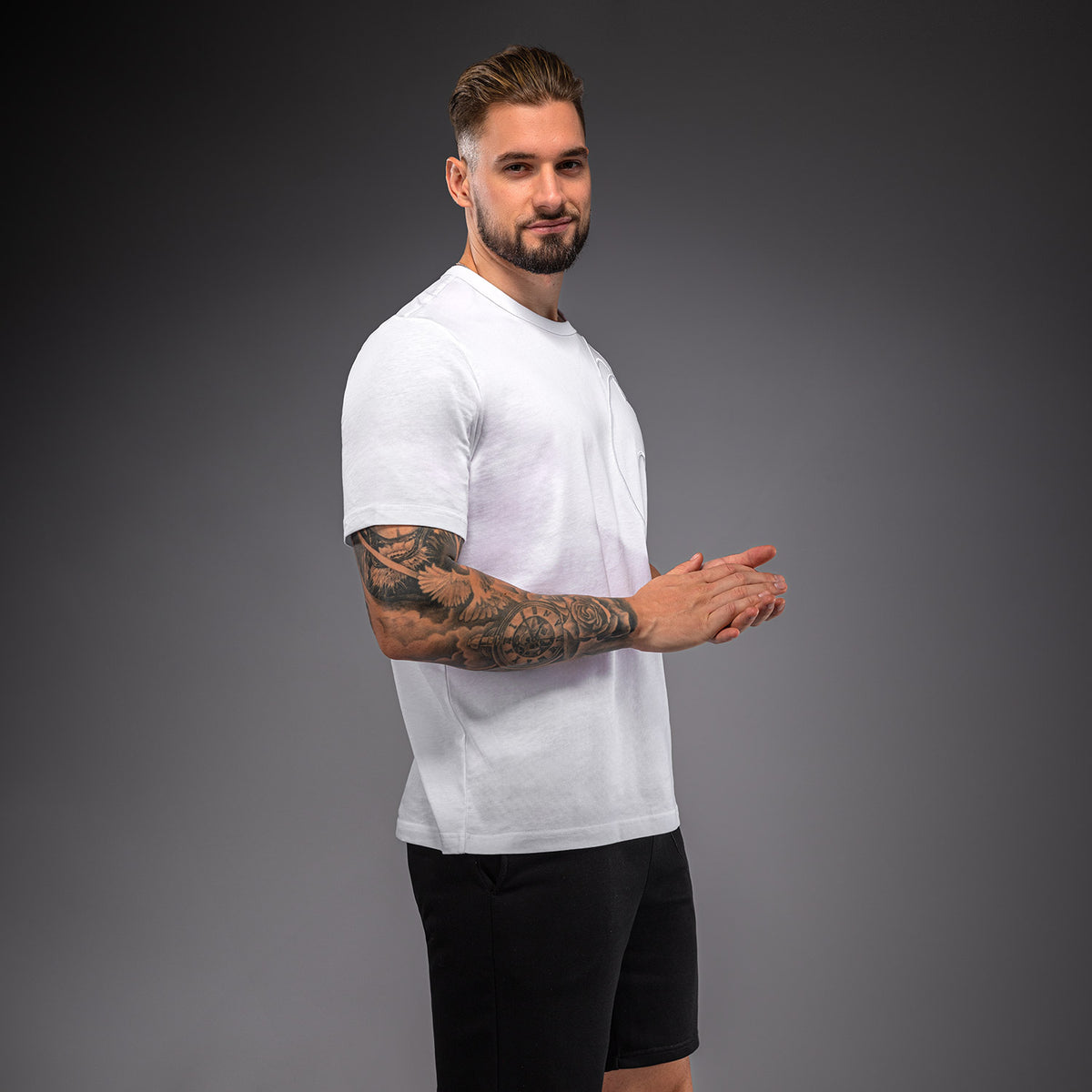T-shirt Venum Giant 3D – Blanc - product-type_T-Shirts