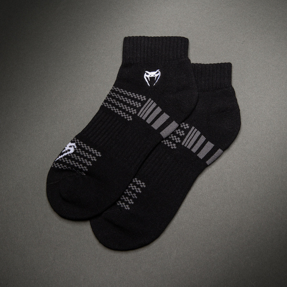 Chaussettes Courtes Venum Vector - Noir/Gris - product-type_Chaussettes