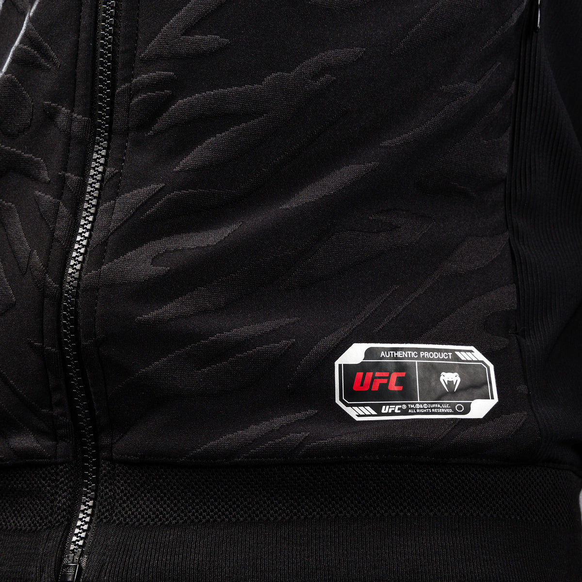Veste à Capuche pour Hommes UFC Fusion by Venum Personnalisé Authentic Fight Night - Noir - product-type_Vestes