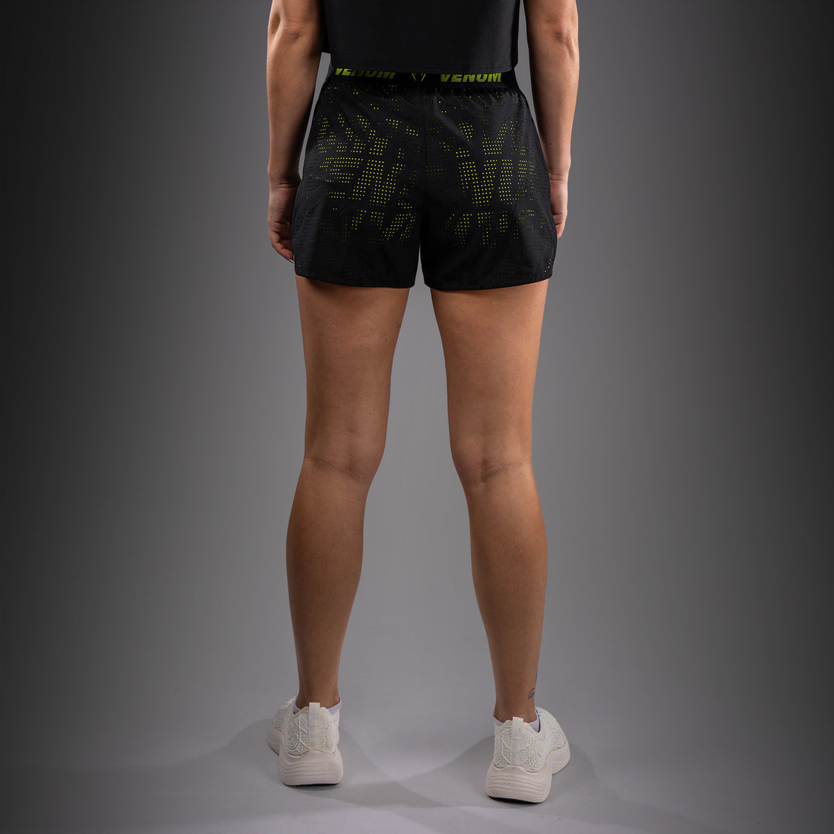 Short d’Entraînement Venum Lazer Pour Femme - Noir/Jaune - product-type_Shorts de training