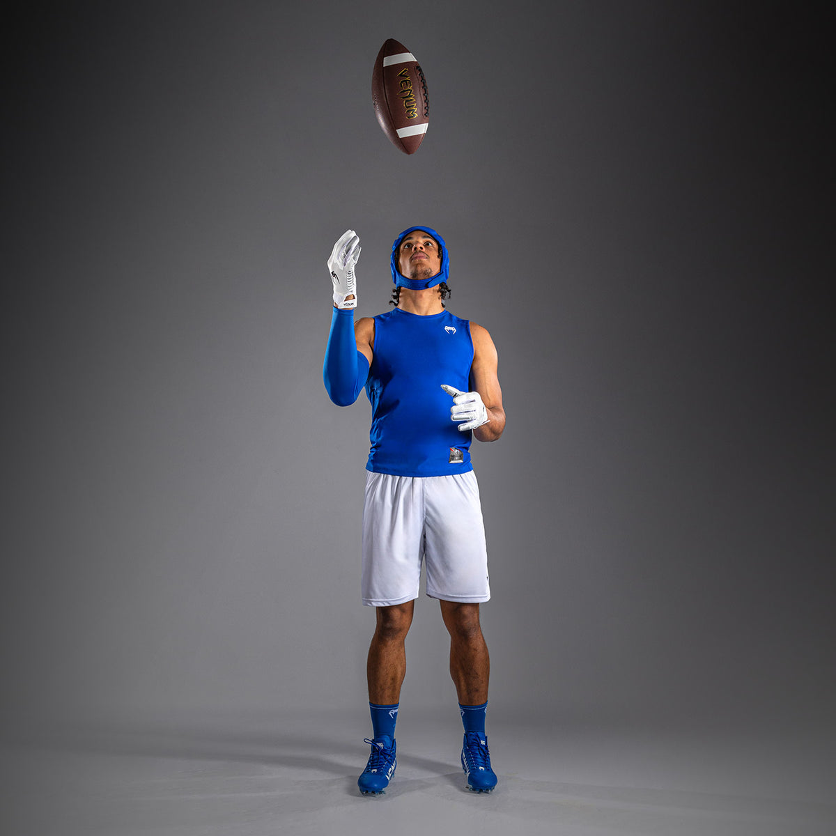 Maillot de Compression sans manches Venum Elite Football - Bleu Royal - product-type_T-Shirts de Compression