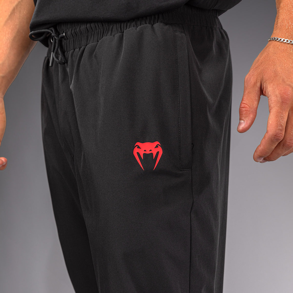 Pantalon de jogging Venum Amazonia Reborn - Noir/Rouge - product-type_Pantalons de jogging