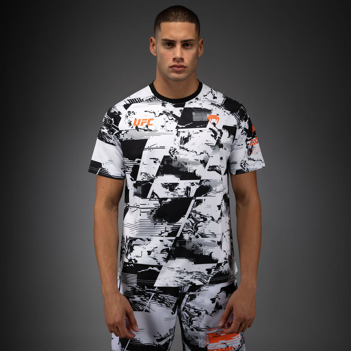 T-shirt manches courtes Performance Homme UFC Zenith by Venum Authentic Fight Week - Blanc - product-type_T-Shirts Dry Tech