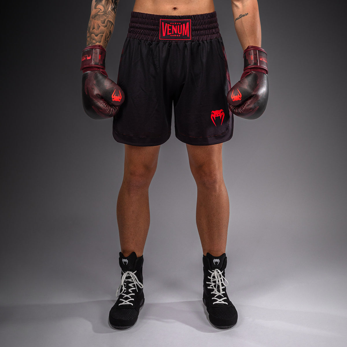 Short de Boxe Venum Spectre – Noir/Rouge - product-type_Shorts de boxe