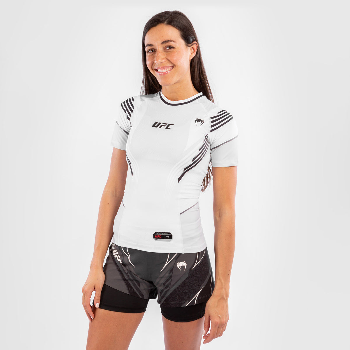 T-shirt de compression Femme UFC Venum Authentic Fight Night - Blanc - product-type_T-Shirts de Compression