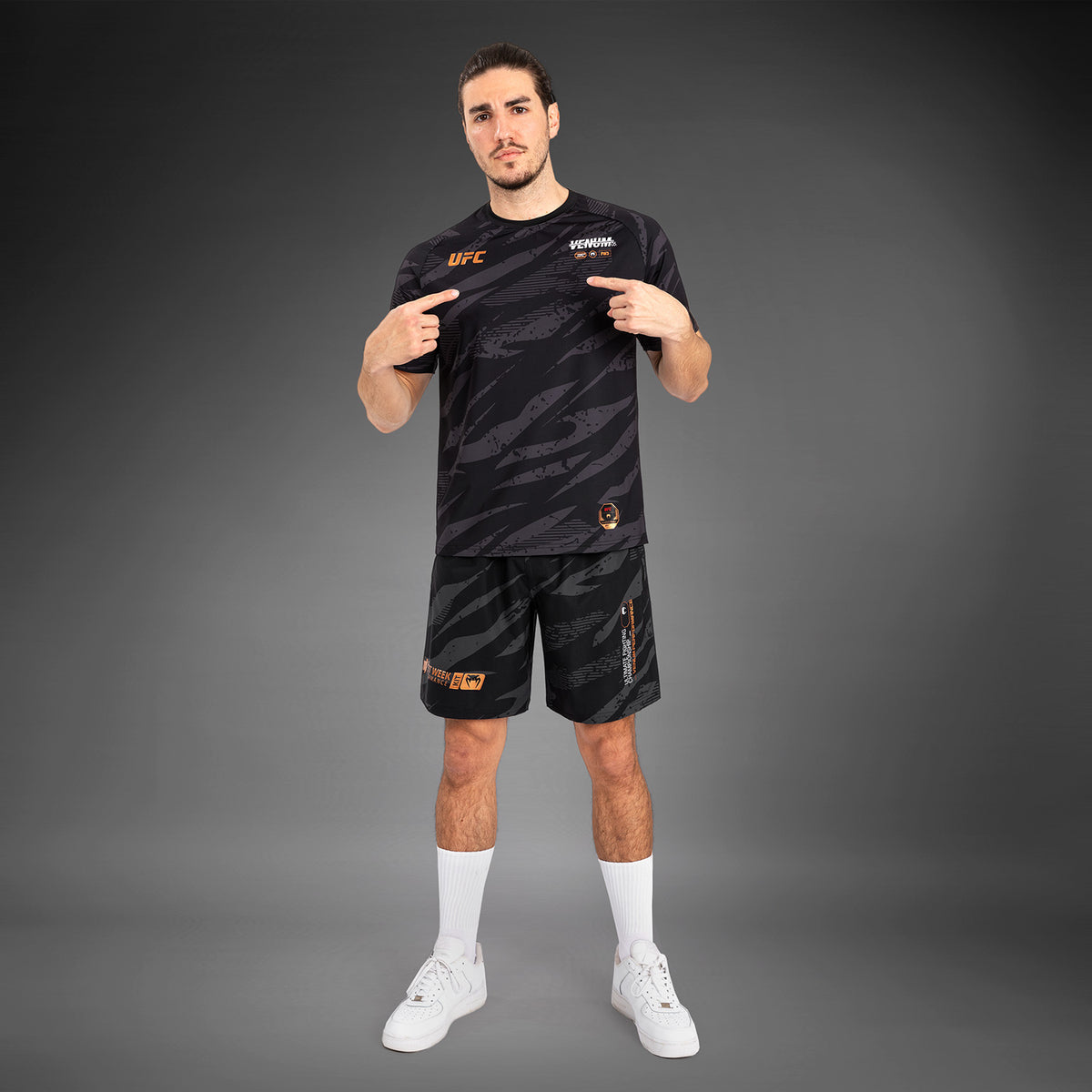 T-Shirt Dry-Tech pour Hommes UFC Adrenaline by Venum Fight Week - Urban Camo - product-type_T-Shirts Dry Tech