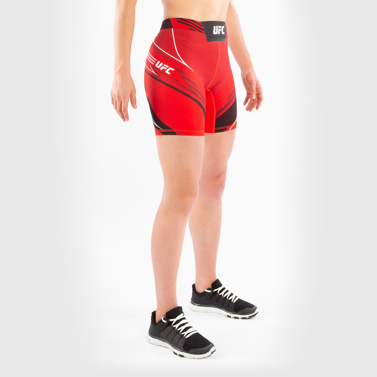 Short de compression pour Femmes UFC Venum Authentic Fight Night - Coupe Longue - Rouge - product-type_Shorts de compression