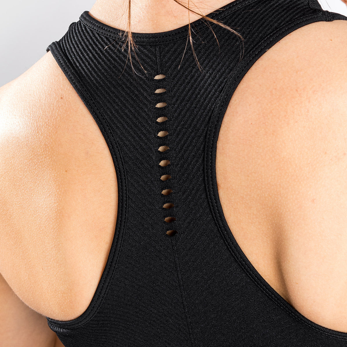 Brassière de Sport Venum Sparring Seamless - Pour Femmes - Noir - product-type_Brassières de sport